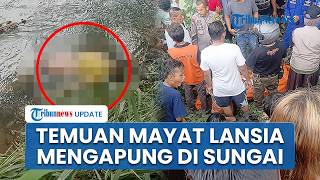 Kronologi Penemuan Mayat Lansia Mengapung di Sungai Banda Bakali Padang, Korban Warga Banuaran