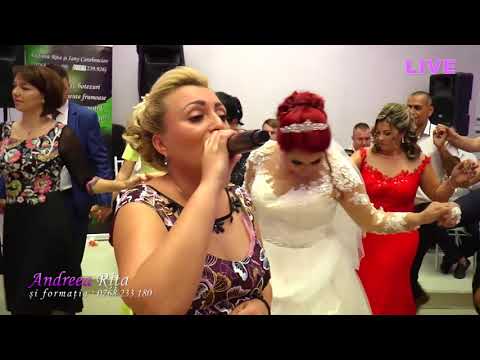 Andreea Rita - Brauri live 2018 nunta Goran si Alina