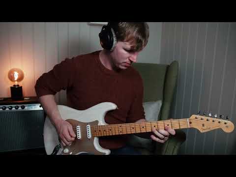Fusion Guitar Solo in D Minor/Dorian
