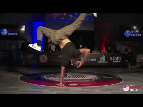 The Diss Vs Jeffro- Top 16 Round Robin Group A - Breaking For Gold USA National Championship