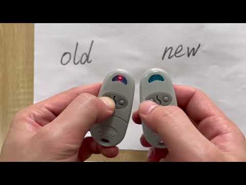 How to clone your CAME 432NA 433Mhz