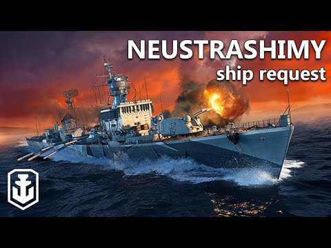 Superheal & 5.6km Concealment - Neustrashimy Ship Request
