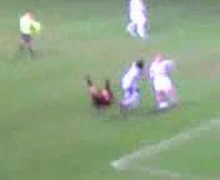 Celtic vs AC Milan Foul by Evander Sno 76th min