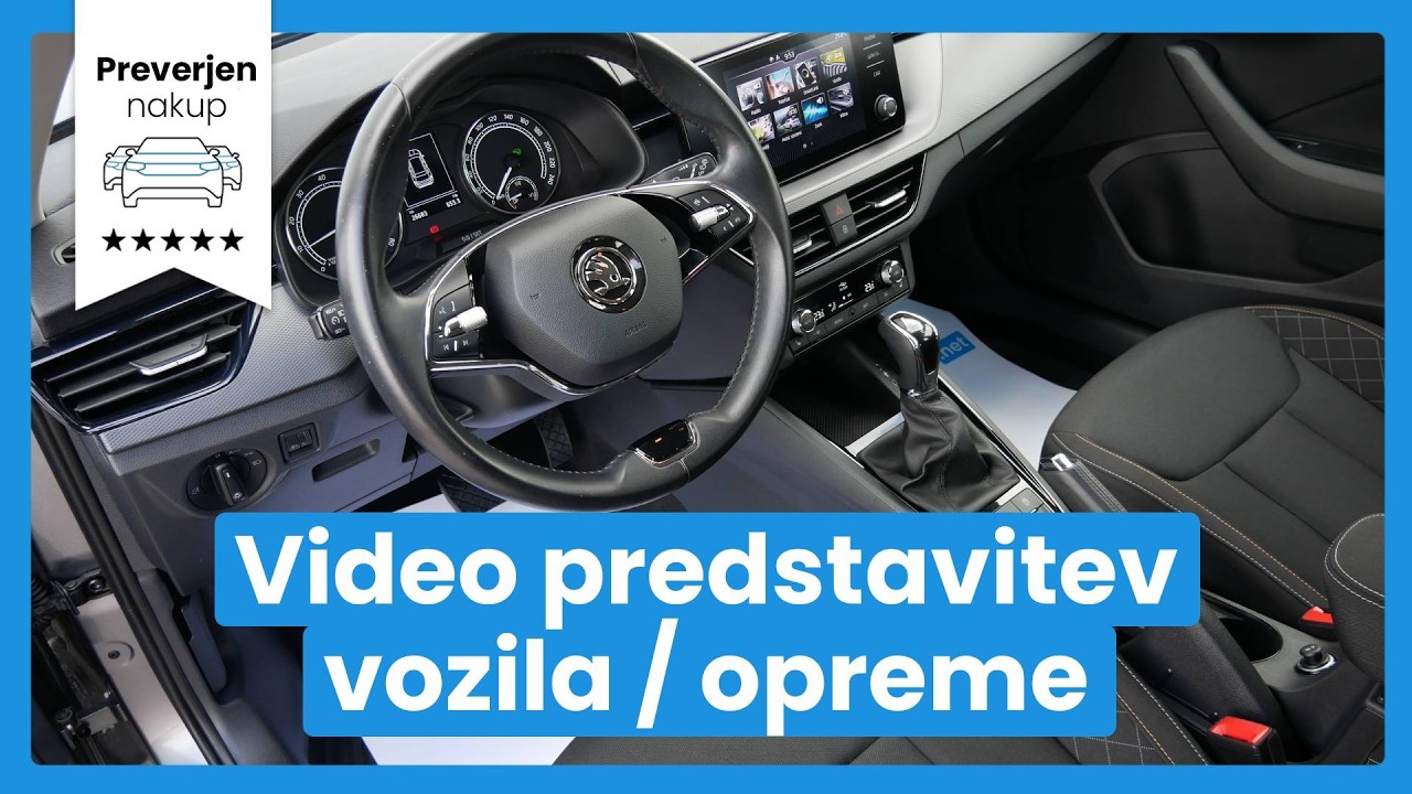 Škoda Kamiq 1.0 TSI Ambition DSG - SLOVENSKO VOZILO