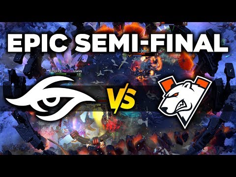 SECRET vs VIRTUS PRO - SEMI-FINAL - WePlay! Mad Moon Dota 2