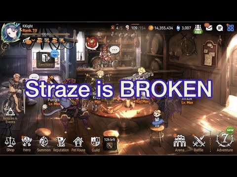 Epic Seven: Straze Showcase He is Broken