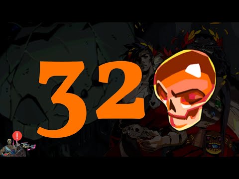 32 Heat! The Hardest Trial. My Greatest Moment? - Hades The Welcome To Hell Update Steam Release