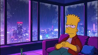 cozy winter night ☕ lofi hip hop ~ cozy music for deep focus