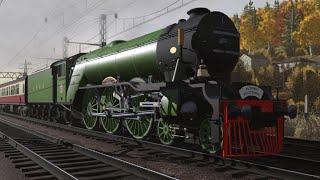 Trainz 2019 Scotsman, American Tour Design, 100 Years of Flying