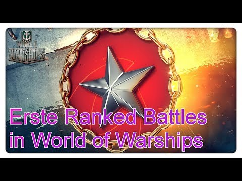 Erste Ranked Battles in World of Warships