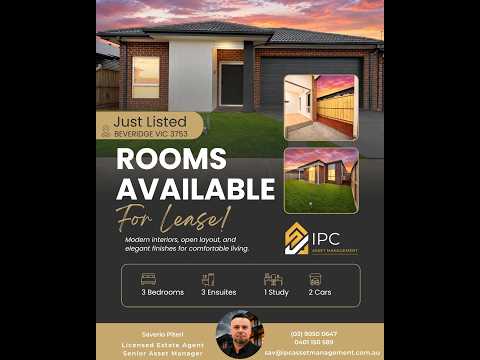 11 Balmore St, Beveridge, VIC 3753, 3 slaapkamers, 3 badkamers, House