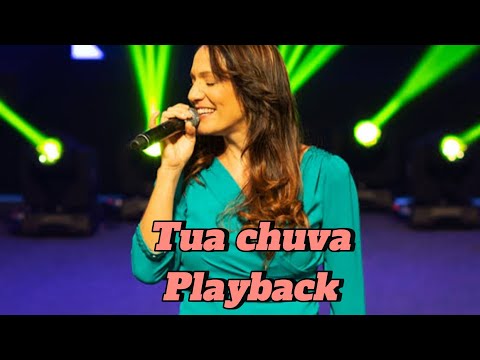 Tua chuva - Playback legendado/ Cintia Alves
