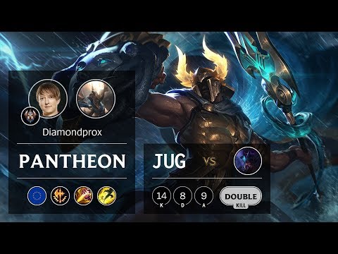 Pantheon Jungle vs Rek'Sai - EUW Challenger Patch 9.24