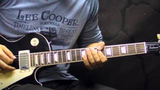 Gary Moore - Oh Pretty Woman - Blues Guitar Cover