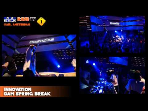 Innovation Dam Spring Break 2014 - DJ Ollie, Cotesy & MC Stormin
