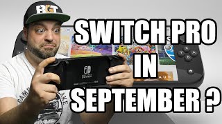 A NEW Nintendo Switch Pro Is Coming September 2021?!