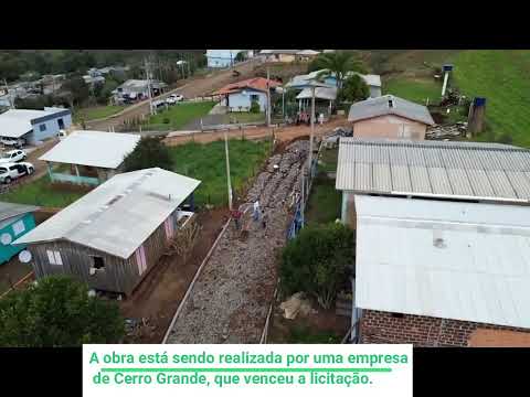 LAJEADO DO BUGRE: PREFEITURA AVANÇA COM OBRAS DE PAVIMENTAÇÃO EM RUAS DA CIDADE