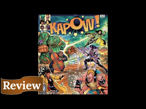 Kapow! Volume 2: Review