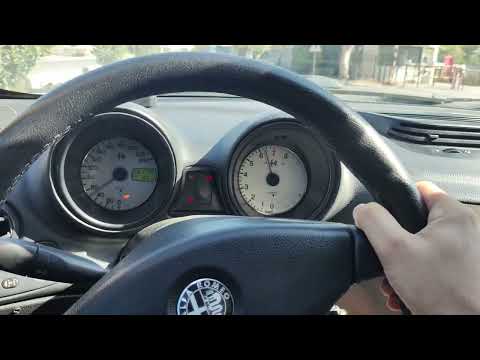 Alfa Romeo 156 1.8TS 0-100 km/h (Swap from 2.0)