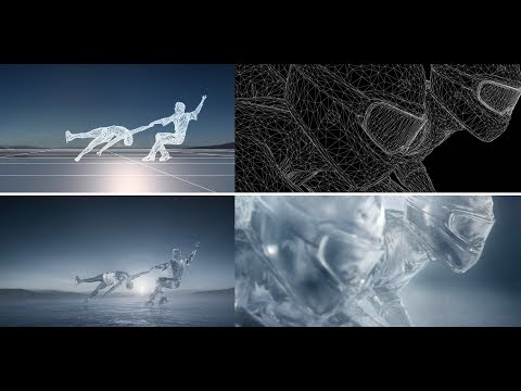 Toyota Frozen Commercial VFX Breakdown
