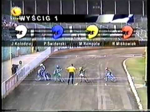 8.8 2004 - Atlas Wrocław - Unia Tarnów - bieg 1