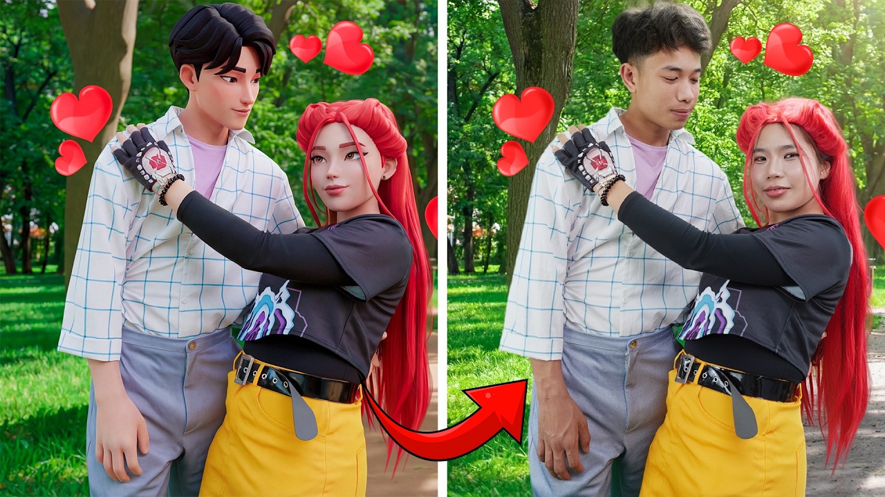 フェイクのMira ！？Jinuは手遅れになる前に目を覚ますのか？ - Kpop Demon Hunters (パロディ)