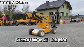 Niftylift HR12 NE articulated boom lift | Image 4 - Machineryline
