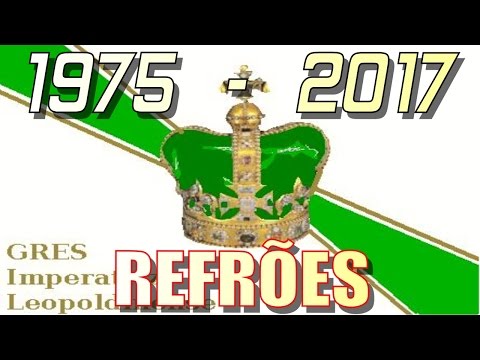 TODOS OS REFRÕES DA IMPERATRIZ. 1975 até 2017
