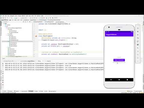 Hilt Shared ViewModel Between Fragments