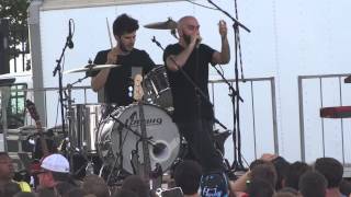 “Naked” X-Ambassadors@Susquehanna Bank Center Camden, NJ 5/10/15 104.5 Birthday