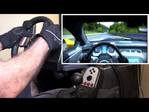 NFS Shift Nurburgring Camaro SS (7.52.131)