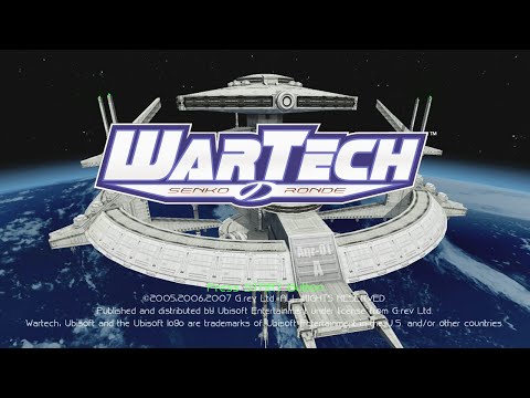 WarTech: Senko No Ronde - Intro [HD]