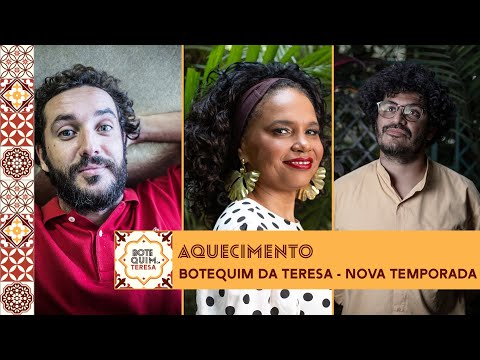 Teresa Cristina e Criolo abrem a nova temporada do “Botequim da Teresa”