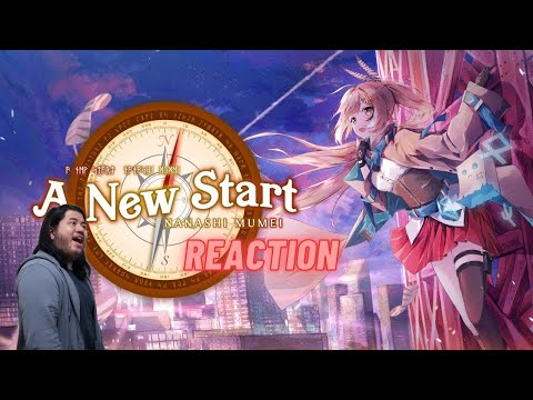 Hololive Reaction - Nanashi Mumei, A New Start || A Breathtaking First Impression!