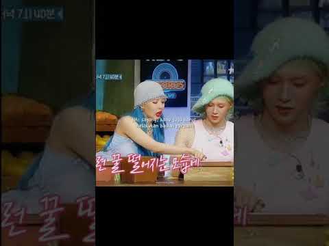 mengiri | #hyuna #dawn #shorts