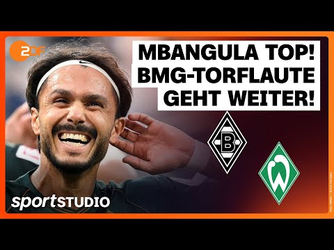 Borussia Mönchengladbach – SV Werder Bremen | Bundesliga, 3. Spieltag 2025/26 | sportstudio