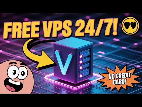 I Found a Free VPS 24/7 That No One Knows! No Credit Card Needed