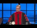 DTS Commencement Address 2015