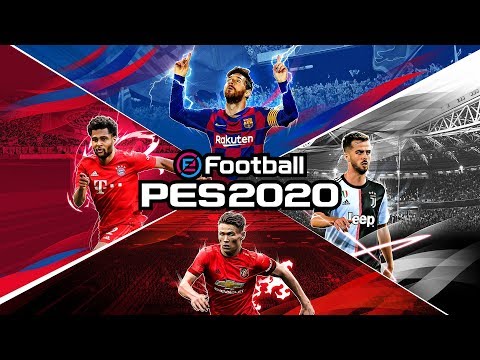 eFootball PES 2020 Mobile Launch Trailer