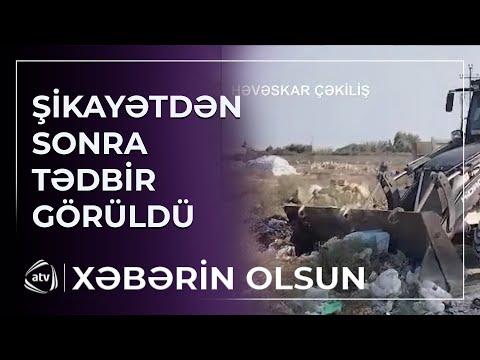 “Xəbərin olsun”a gələn şikayət zəngindən sonra problem aradan qaldırıldı