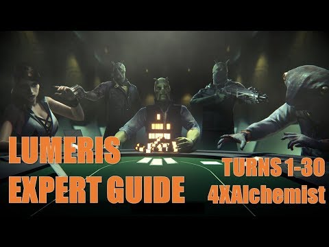 Lumeris Expert Guide - Endless Space 2 - Turns 1-30