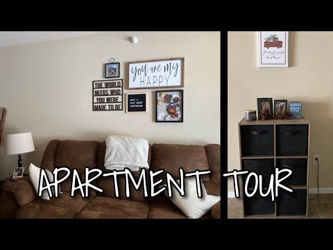 APARTMENT TOUR! 2 bedroom, 1 bathroom apartment!