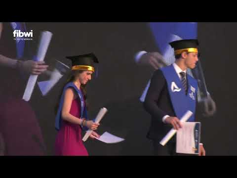 Agora Portals celebra la graduación de alumnos de la promoción de 2008