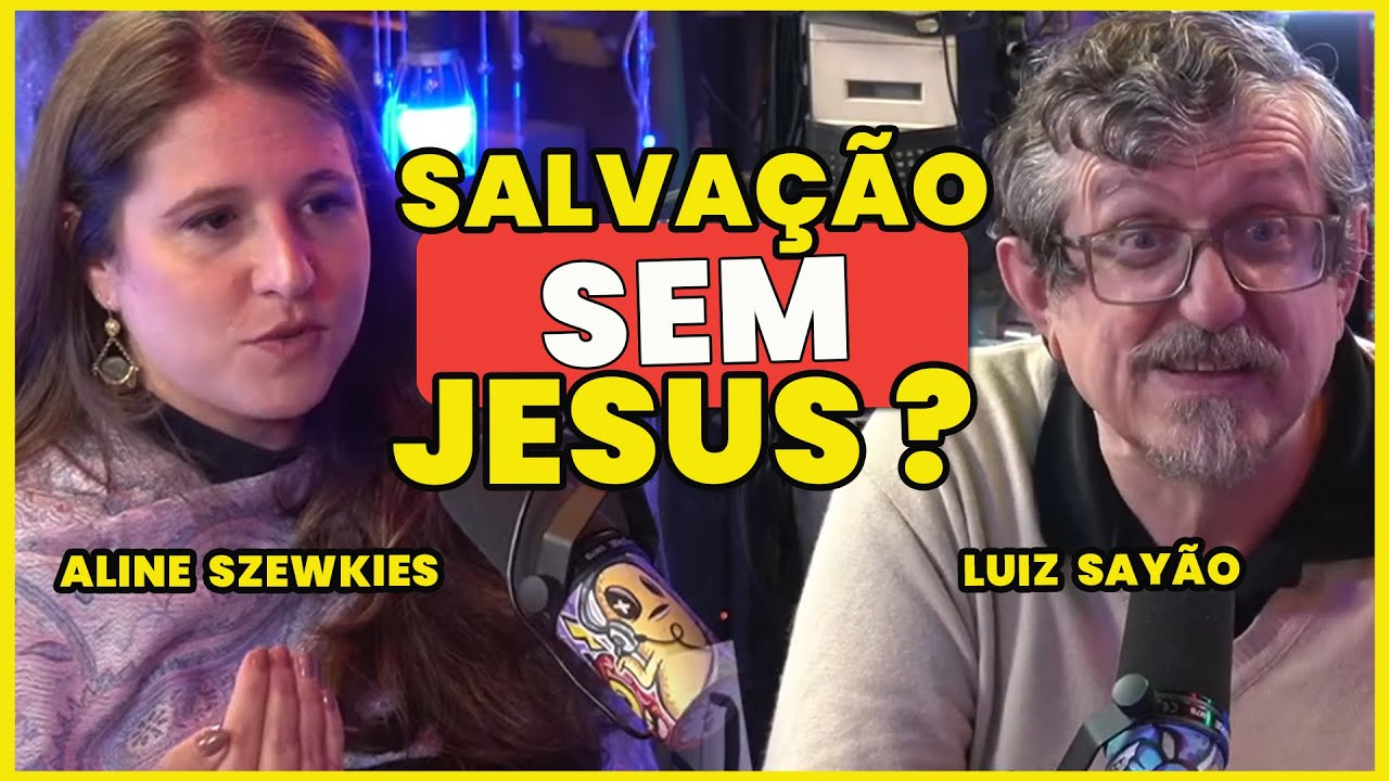 POR QUE OS JUDEUS NÃO ACREDITAM EM JESUS COMO O MESSIAS?  | ALINE SZEWKIES e LUIZ SAYÃO