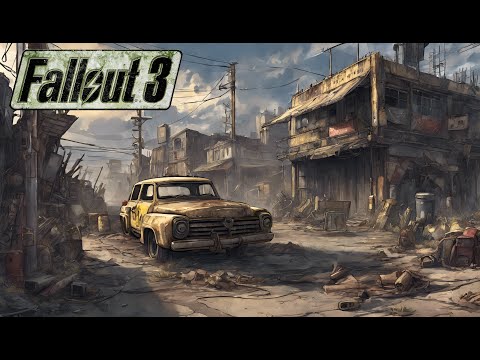 Gotta Start Somewhere - Fallout 3 | Post Apocalyptic Ambient Music 1 Hours