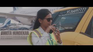 Meet Ankita Hundekar, the only woman Duty Safety Auditor (DSA) at BLR Airport
