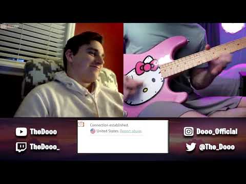 the dooo covers fire and ice - yngwie malmsteen