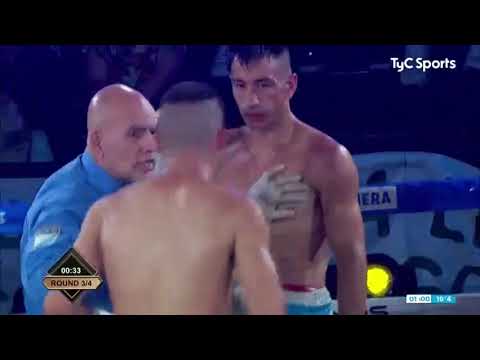 Pedro Ojeda vs Claudio Gonzalez (21.12.2019)