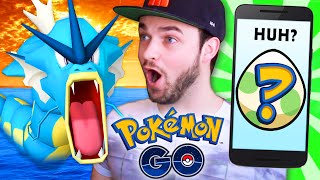 Pokemon GO Gameplay - EGG HATCHING & GYARADOS HUNT!