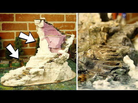 🛡Building The Ultimate Wizard Tower!🛡 | ⛰"The Stone Monolith"⛰  (D&D Wargaming Terrain Tutorial)